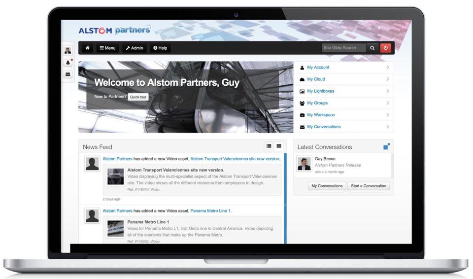 screenshot of Freestyle Partners